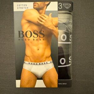 Men’s Hugo Boss Mini-Brief 3-Pack.